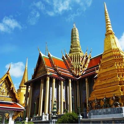 Damnern Saduak Floating Market, Grand Palace, Wat Phra Keo & Wat Pho 5