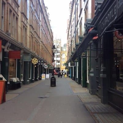 The Magical Boy Wizard Walking Tour of London