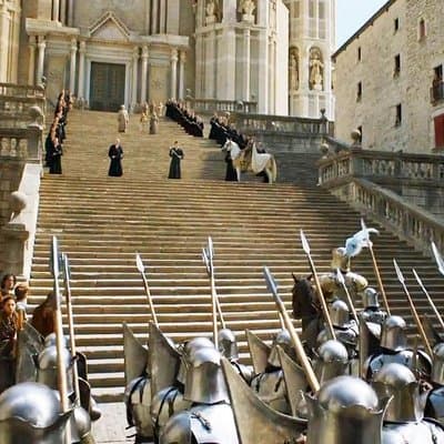 6 hours private tour of Girona: GAME OF THRONES from Barcelona with pick up