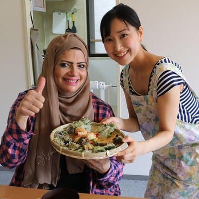 Sushi Cooking Class 4