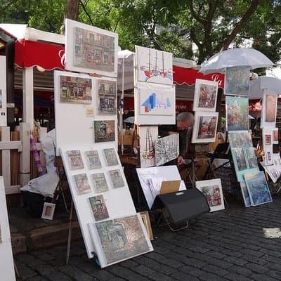 Paris Montmartre: 2-hour city tour in German 4