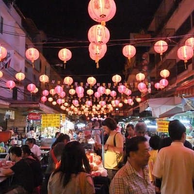Bangkok Hidden Paths Night Biking Tour with Street-food Meal 4