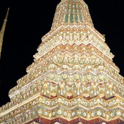 Bangkok Hidden Paths Night Biking Tour with Street-food Meal 3