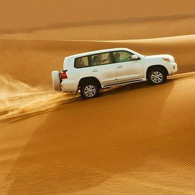 Shore Excursions of Dubai City Tour followed by Desert Safari 2