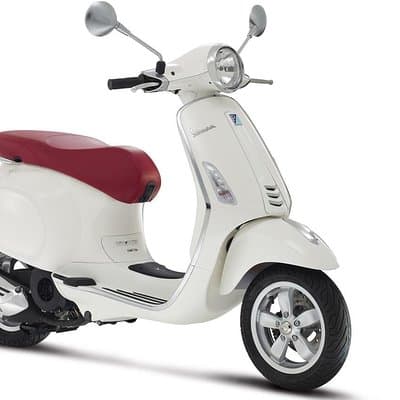 Rome Vespa Primavera 125 cc Rental - 48 Hours Rental