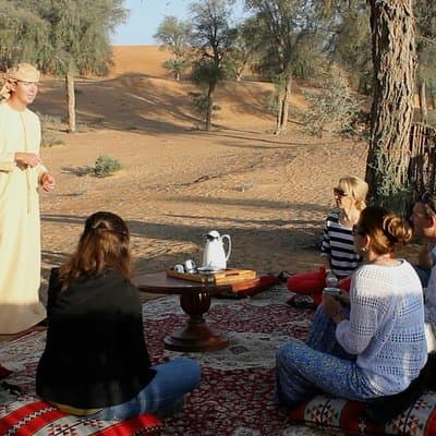 Small-Group Tour: Falcon 2—Dubai Falconry Safari 2