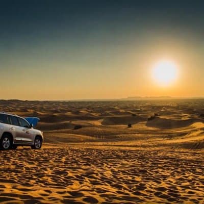 Half-Day Morning Desert Safari with Quad Bike from Dubai with Hotel Pick-up