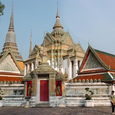 Bangkok Temples Half Day Small Group Tour