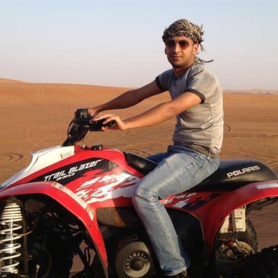 Half-Day Morning Desert Safari with Quad Bike from Dubai with Hotel Pick-up 2