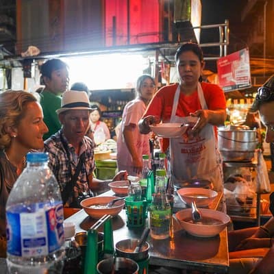 Night Street Food Tour of Bangkok's Chinatown