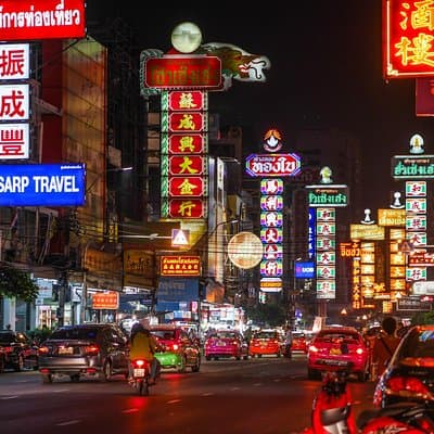 Night Street Food Tour of Bangkok's Chinatown 2