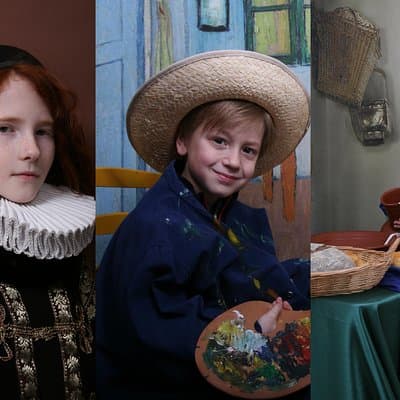 Become a Dutch Art Piece Photo Shoot in Amsterdam 3
