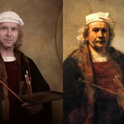 Become a Dutch Art Piece Photo Shoot in Amsterdam 5