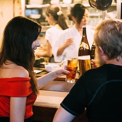 Shimokitazawa local neighborhood walk and bar hopping