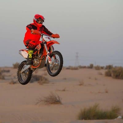 KTM Desert Dirt Bike Tour