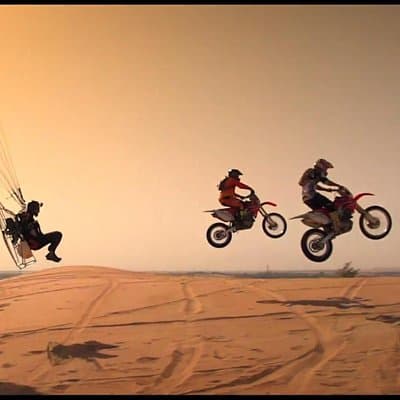 KTM Desert Dirt Bike Tour 5