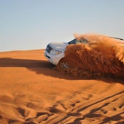 Dubai Desert Safari, Camel Ride, Refreshment & Quad Bike Option 4