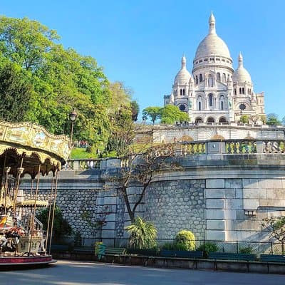 Fat Cat gets the Early Bird: Montmartre