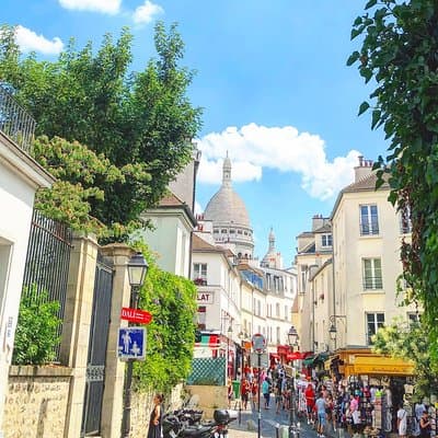 Fat Cat gets the Early Bird: Montmartre 2