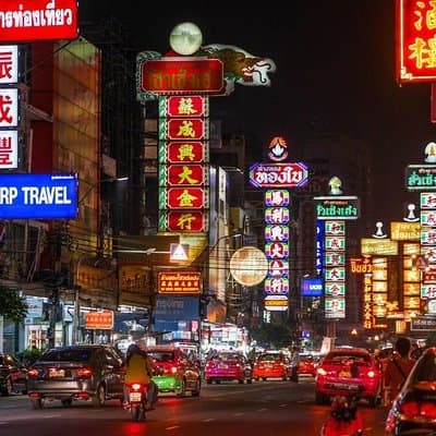 Bangkok: Magical Chinatown At Night With A Local Host