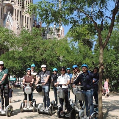 Sagrada Familia - 2H Segway Tour