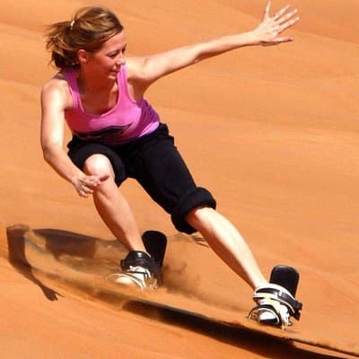 Morning Dubai Desert Dune Bashing and Camel Ride 5