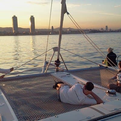 Barcelona Catamaran Private Experience from 13 to 16 Passengers