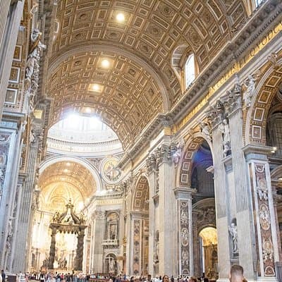 Fast Access Complete Vatican Sistine Chapel & St Peter Day Tour 2