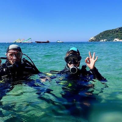 Lisbon Active Tourism - Diving in Arrábia - Sesimbra