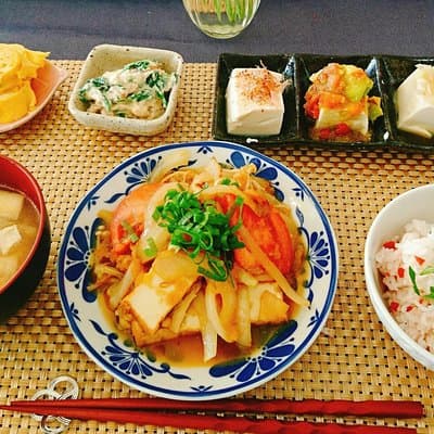 Tofu cooking class