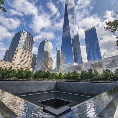 Private September 11 Memorial, Downtown Wall Street Tour