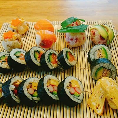 Sushi Cooking Class