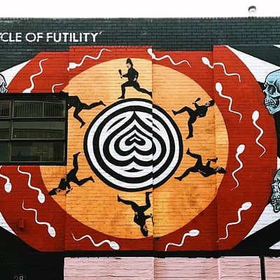 London Street Art Tour of the East End Semi-Private 12ppl Max 5