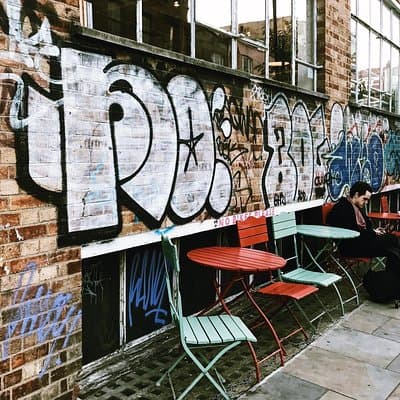 London Street Art Tour of the East End Semi-Private 12ppl Max 3