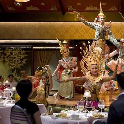Gourmet Dinner & Spectacular Show at Mandarin Oriental 4
