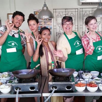 May Kaidee Thai Cooking Class at Bangkok with Pickup 2
