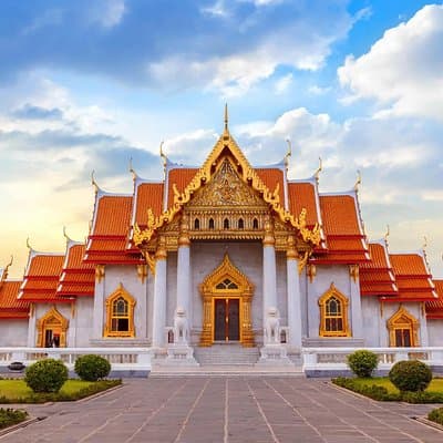 Wonderful Bangkok Tour : GrandPalace WatTrimit WatPho WatBencha 2