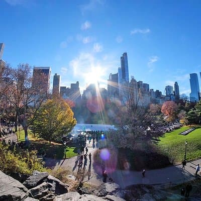 Central Park Guided Walking Tour in French 2