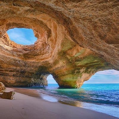 Benagil and Lagos Private Personalized Journey from Lisbon