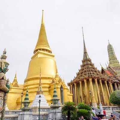 Shore Excursion from Laem Cha Bang Port to Bangkok (Private tour)