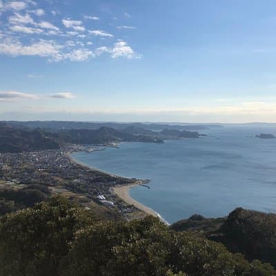 Hike Mt. Nokogiri, breathing in one of the best scenic views in Japan 3