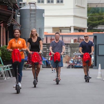 Electric Scooter Tour of Bangkok 2