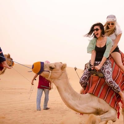 2 Days Dubai Evening 4x4 Desert Safari 5*BBQ Buffet,Ferrari Tour 4