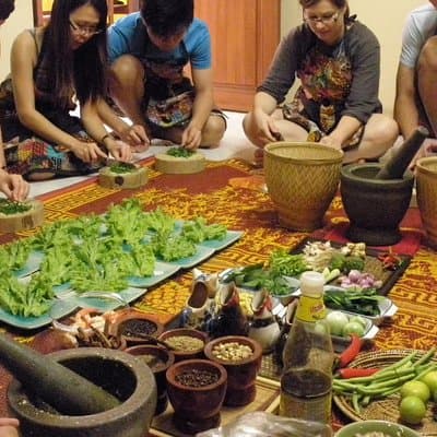 Silom Thai Cooking School with Fresh Market Tour 4