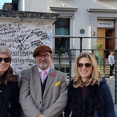 Beatles Fab 4 London Taxi Tour 5