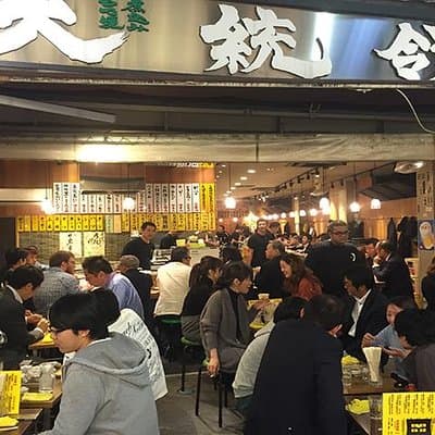 Private Tokyo Local Food and Drink Tour with a Bar Hopping Master