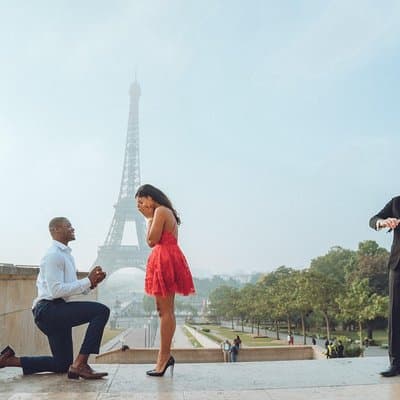 Proposal Photographer in Paris