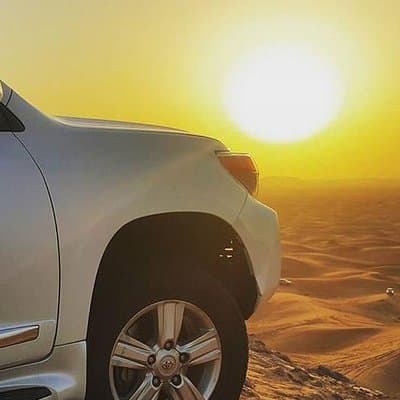 Sunrise Safari - Private car 4