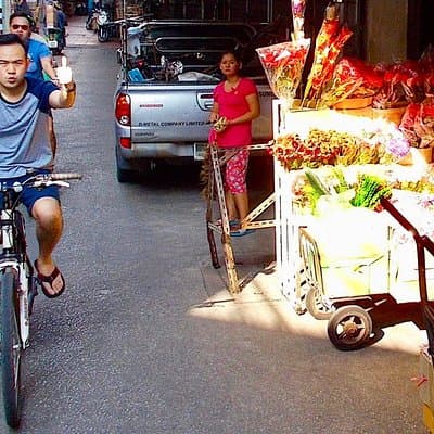 Thai Culture and Bangkok Local Life 4- Hour Bike Tour 3