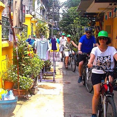 Thai Culture and Bangkok Local Life 4- Hour Bike Tour 2